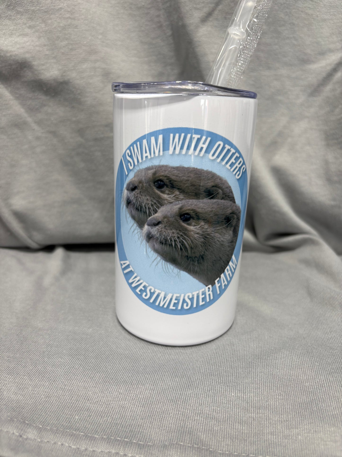 I Swam With Otters Cup