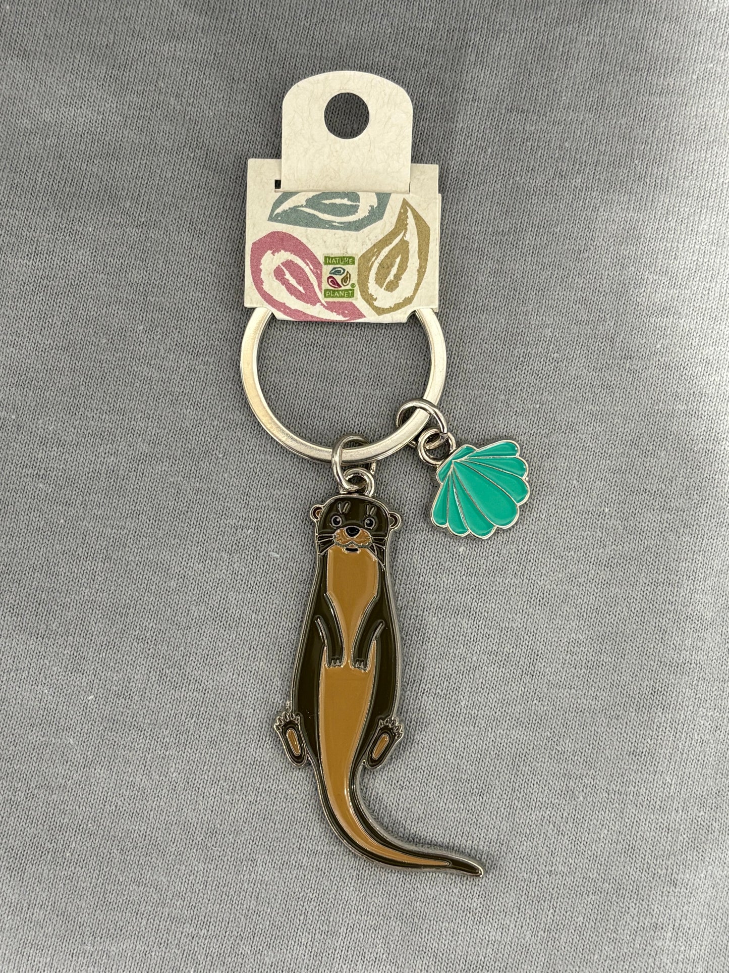 Otter Keychain