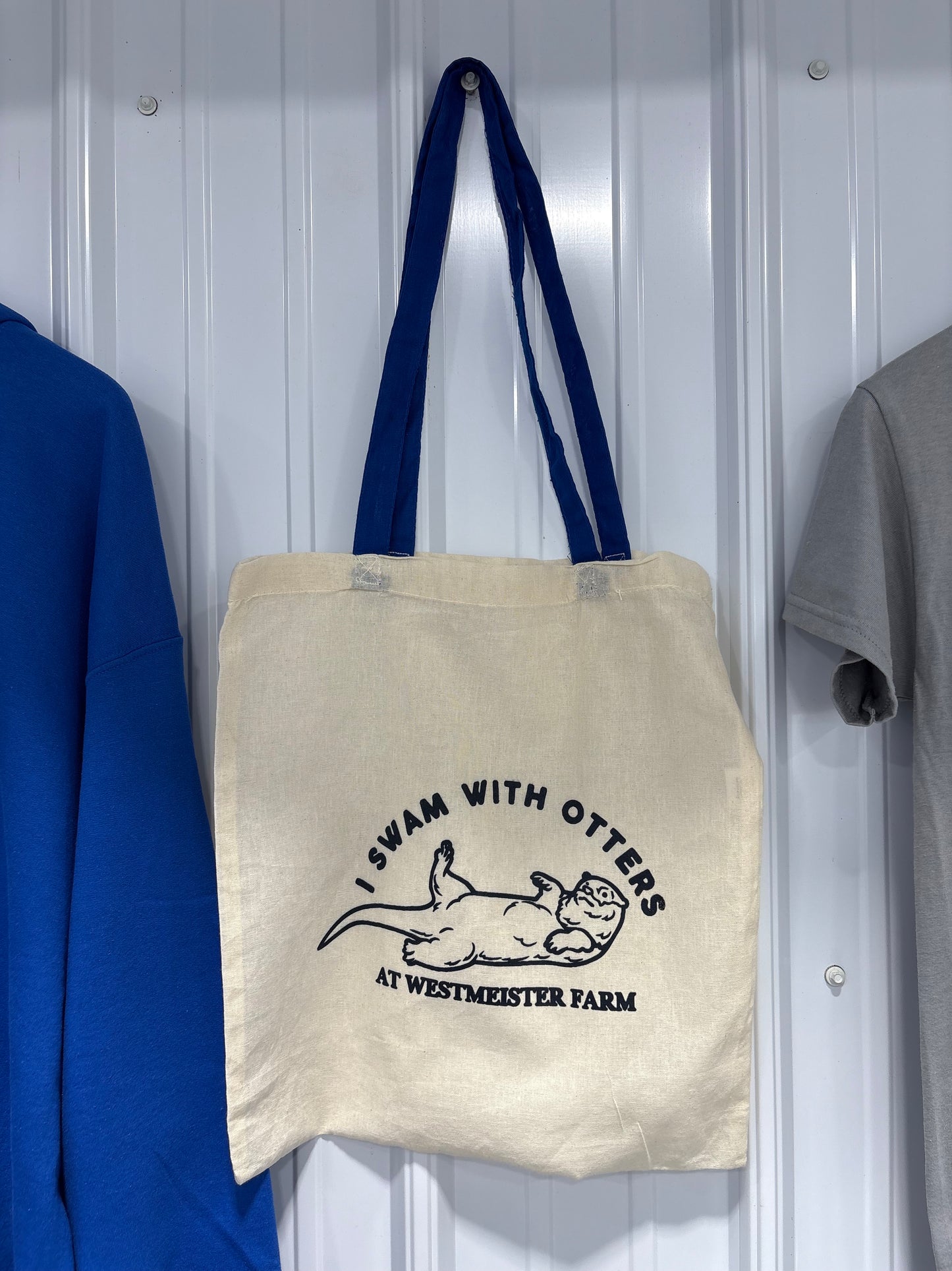 I Swam With Otters Tote
