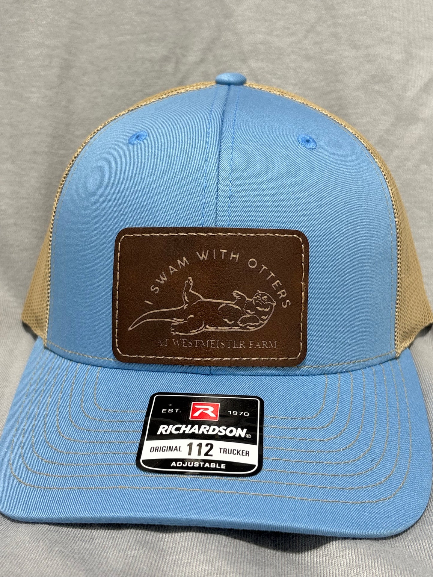 I Swam With Otters Hat