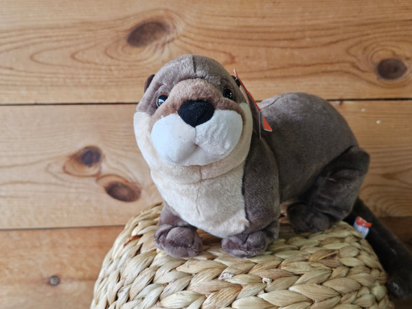 Otter Stuffie - Laying Down