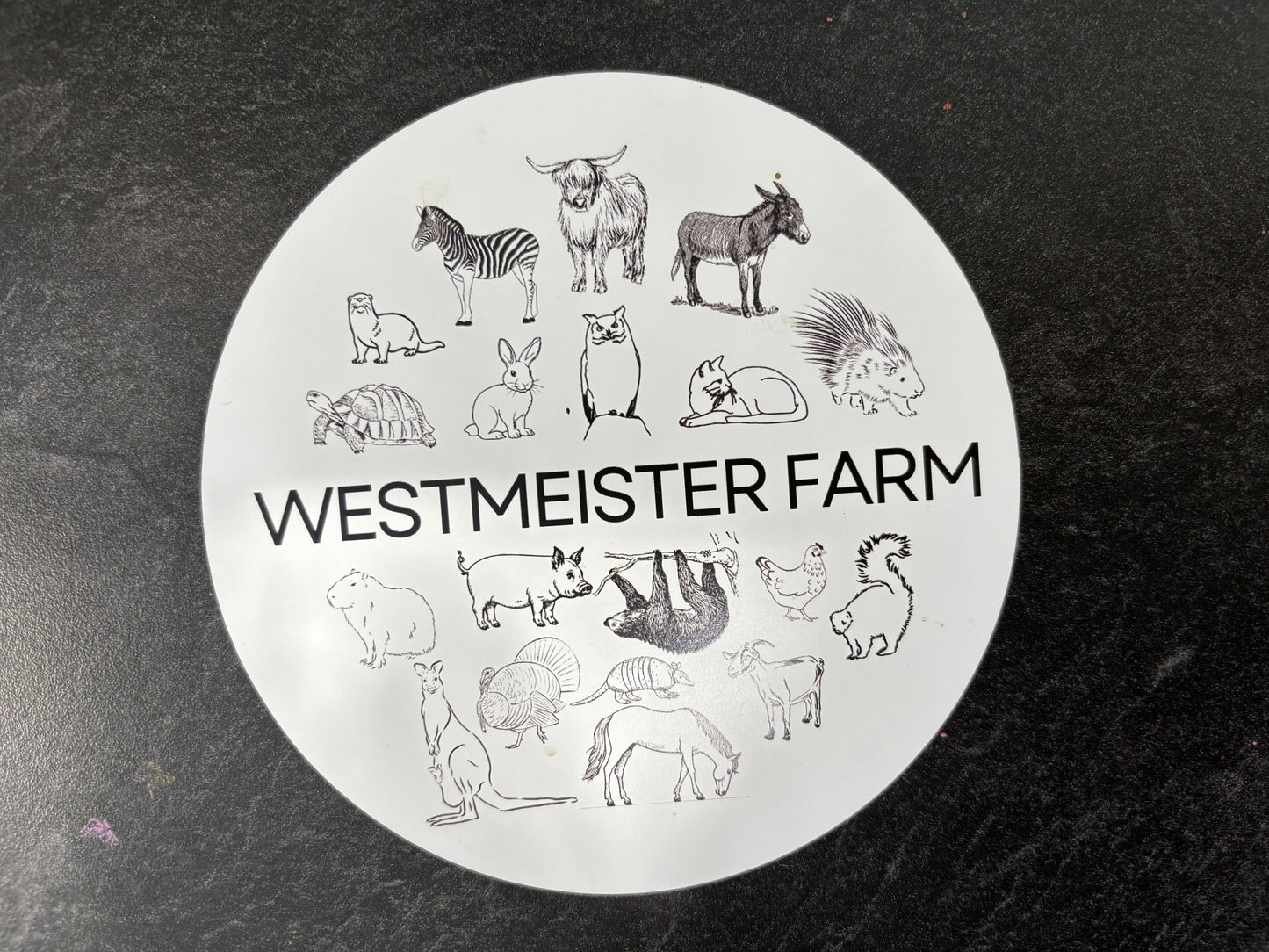Westmeister Farm 5" Magnet