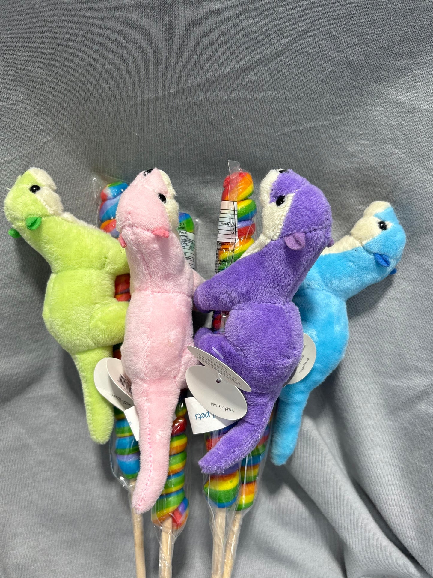 Otter Sucker and Stuffy