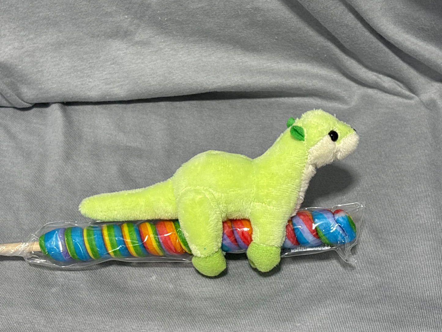 Otter Sucker and Stuffy