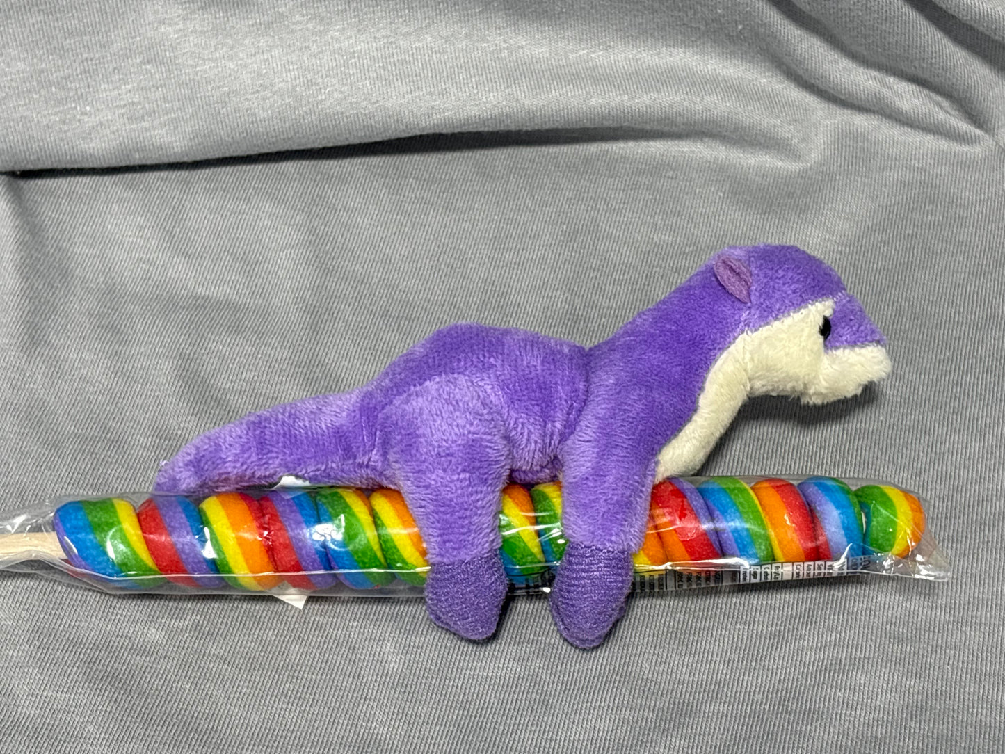 Otter Sucker and Stuffy