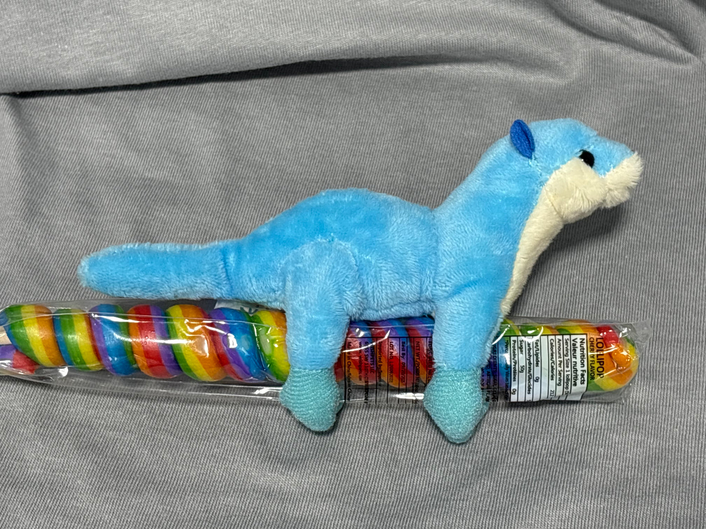 Otter Sucker and Stuffy
